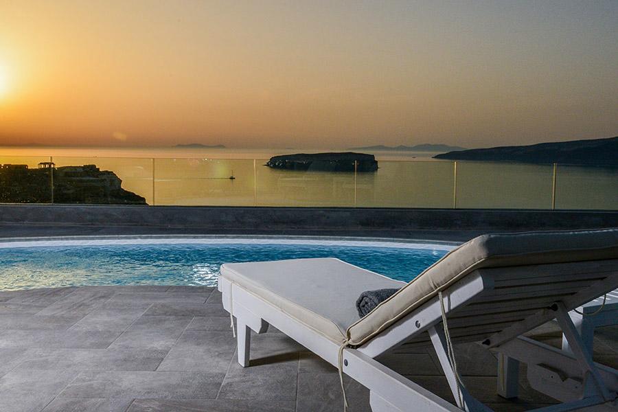 Our Villa Santorini Akrotiri  Exterior photo